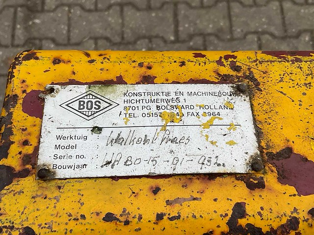 Bos wa80-15 walkantfrees - afbeelding 6 van  14