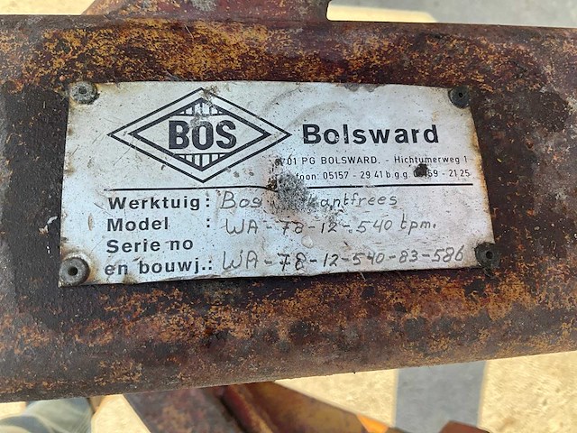 Bos walkantfrees - afbeelding 9 van  17