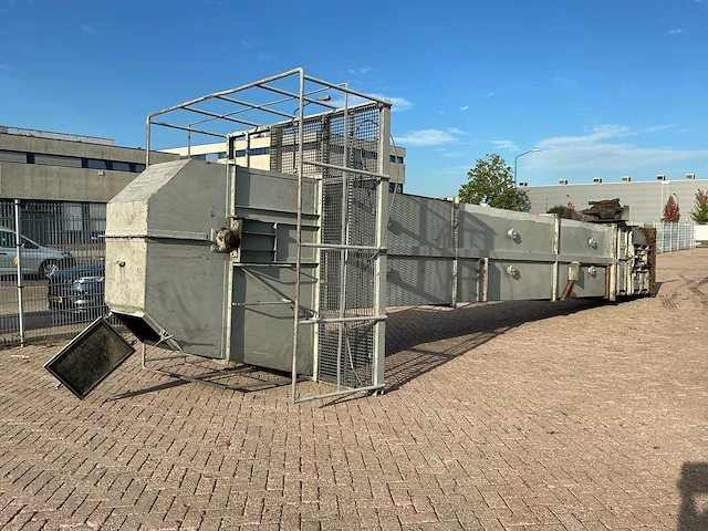 Bos wieldrecht bv zand elevator (opvoerband zand) 12,5m - afbeelding 1 van  32