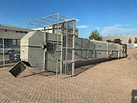 Bos wieldrecht bv zand elevator (opvoerband zand) 12,5m - afbeelding 1 van  32