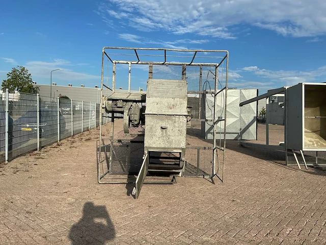 Bos wieldrecht bv zand elevator (opvoerband zand) 12,5m - afbeelding 12 van  32