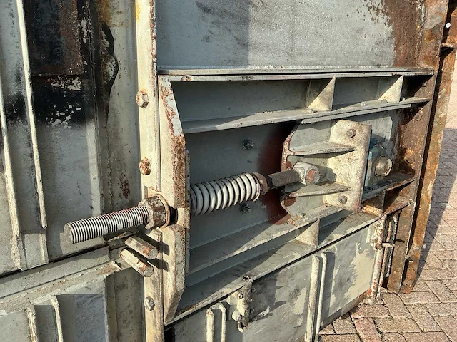 Bos wieldrecht bv zand elevator (opvoerband zand) 12,5m - afbeelding 11 van  32