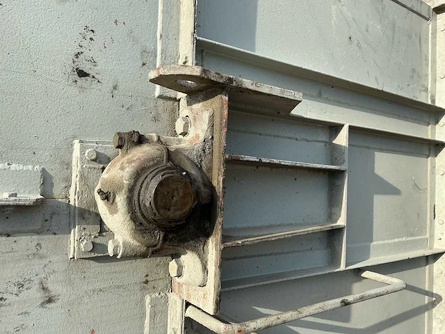 Bos wieldrecht bv zand elevator (opvoerband zand) 12,5m - afbeelding 27 van  32