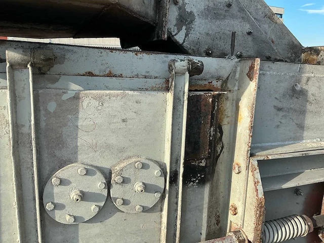 Bos wieldrecht bv zand elevator (opvoerband zand) 12,5m - afbeelding 14 van  32