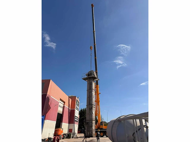 Bos wieldrecht bv zand elevator (opvoerband zand) 12,5m - afbeelding 5 van  32