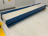 Bosal 8 secties legbordstelling - reeds gedemonteerd - afbeelding 1 van  6