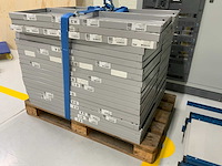 Bosal 8 secties legbordstelling - reeds gedemonteerd - afbeelding 2 van  6