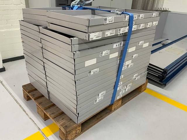 Bosal 8 secties legbordstelling - reeds gedemonteerd - afbeelding 3 van  6