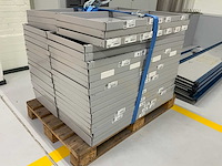 Bosal 8 secties legbordstelling - reeds gedemonteerd - afbeelding 3 van  6