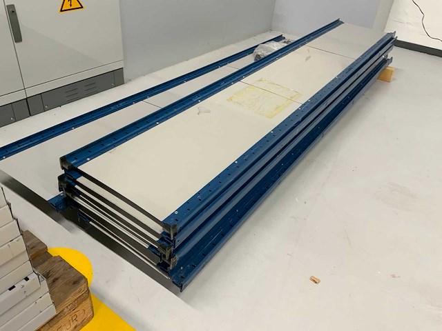 Bosal 8 secties legbordstelling - reeds gedemonteerd - afbeelding 4 van  6