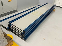 Bosal 8 secties legbordstelling - reeds gedemonteerd - afbeelding 4 van  6