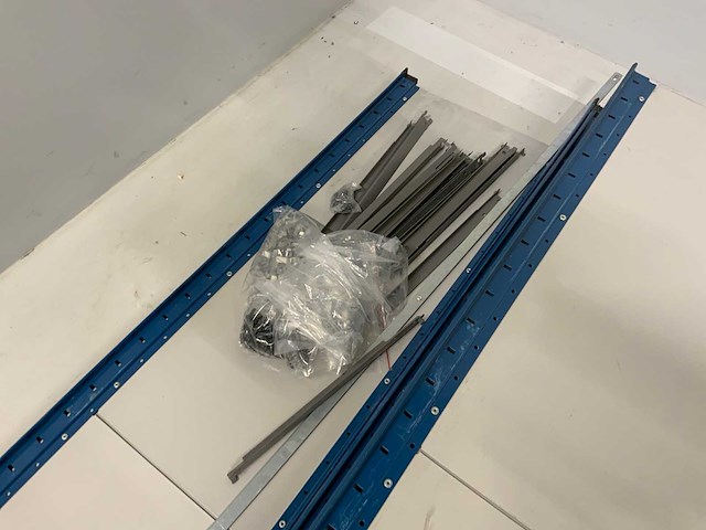 Bosal 8 secties legbordstelling - reeds gedemonteerd - afbeelding 5 van  6