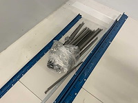 Bosal 8 secties legbordstelling - reeds gedemonteerd - afbeelding 5 van  6