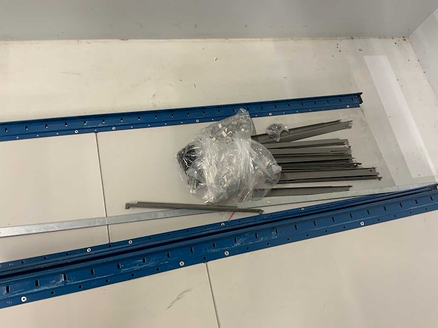 Bosal 8 secties legbordstelling - reeds gedemonteerd - afbeelding 6 van  6