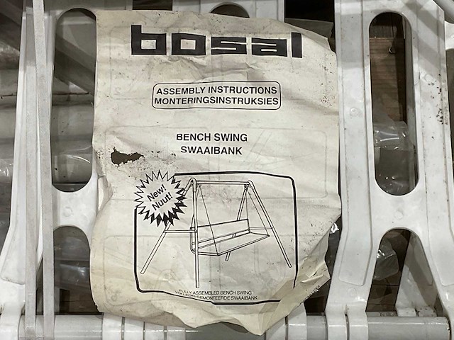 Bosal schommelbank - afbeelding 5 van  5