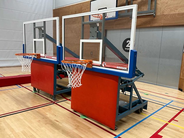 Bosan nijha- lochem basketbal (2x) - afbeelding 1 van  25