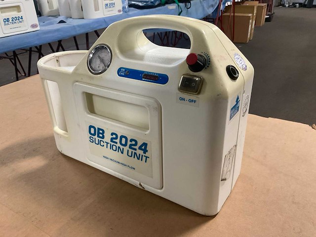 Boscarol ob 2024 bf-ipx1 medical suction unit - afbeelding 2 van  6