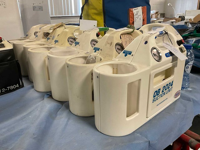 Boscarol ob 2024 bf-ipx1 medical suction unit - afbeelding 6 van  6