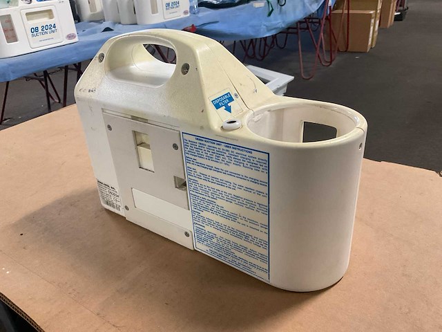 Boscarol ob 2024 bf-ipx1 medical suction unit - afbeelding 4 van  6