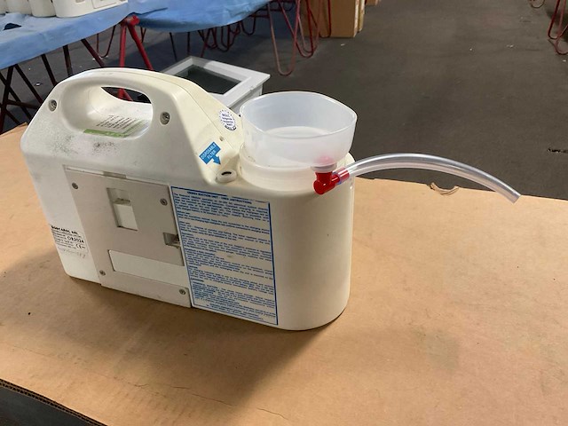 Boscarol ob 2024 bf-ipx1 medical suction unit - afbeelding 3 van  6