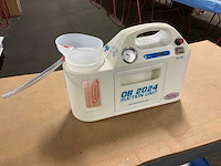 Boscarol ob 2024 bf-ipx1 medical suction unit - afbeelding 1 van  6