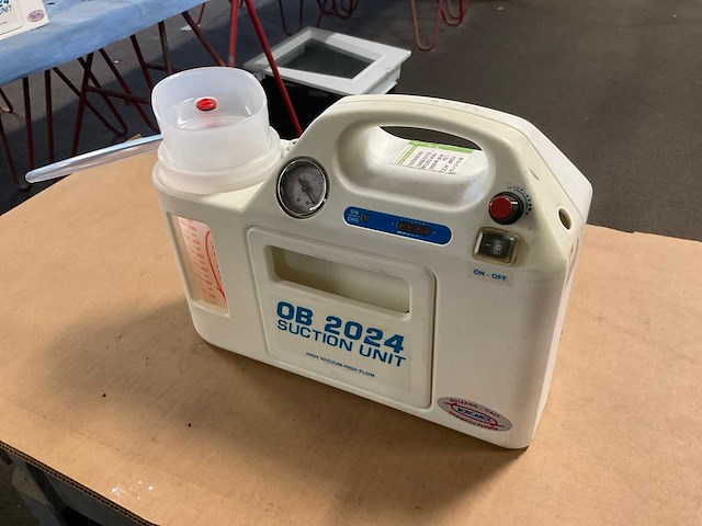Boscarol ob 2024 bf-ipx1 medical suction unit - afbeelding 2 van  6