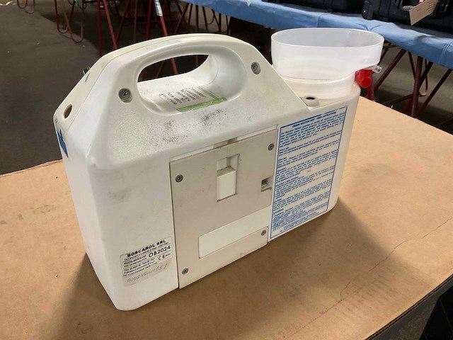 Boscarol ob 2024 bf-ipx1 medical suction unit - afbeelding 4 van  6