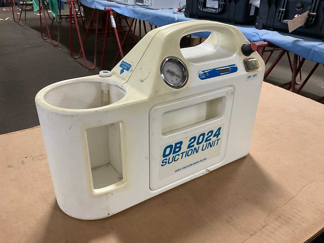 Boscarol ob 2024 bf-ipx1 medical suction unit - afbeelding 1 van  6