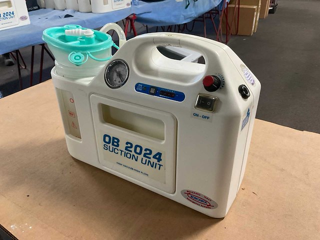 Boscarol ob 2024 bf-ipx1 medical suction unit - afbeelding 2 van  5