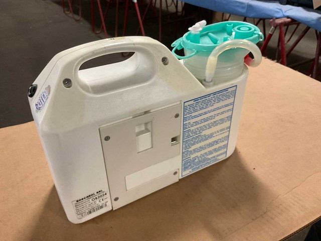 Boscarol ob 2024 bf-ipx1 medical suction unit - afbeelding 3 van  5