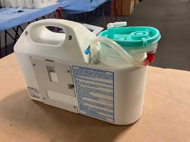 Boscarol ob 2024 bf-ipx1 medical suction unit - afbeelding 4 van  5