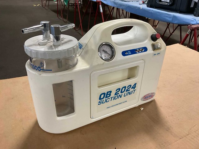 Boscarol ob 2024 bf-ipx1 medical suction unit - afbeelding 1 van  6