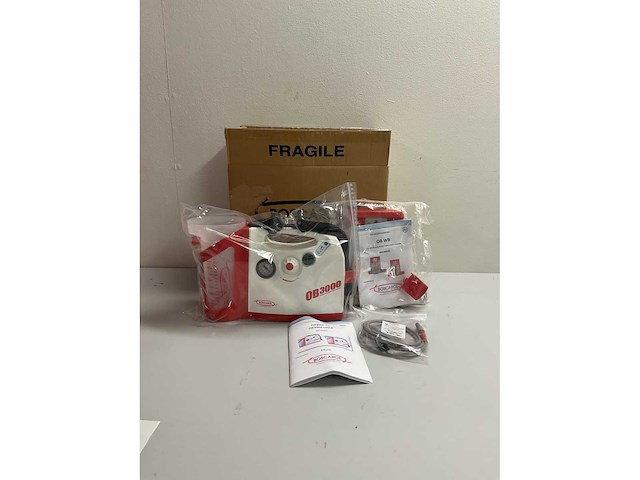 Boscarol ob3000 uitzuig suction unit medische apparatuur - afbeelding 1 van  3