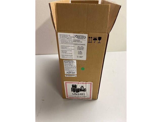 Boscarol ob3000 uitzuig suction unit medische apparatuur - afbeelding 3 van  3