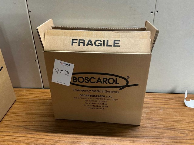 Boscarol uitzuig apparaat - afbeelding 1 van  6