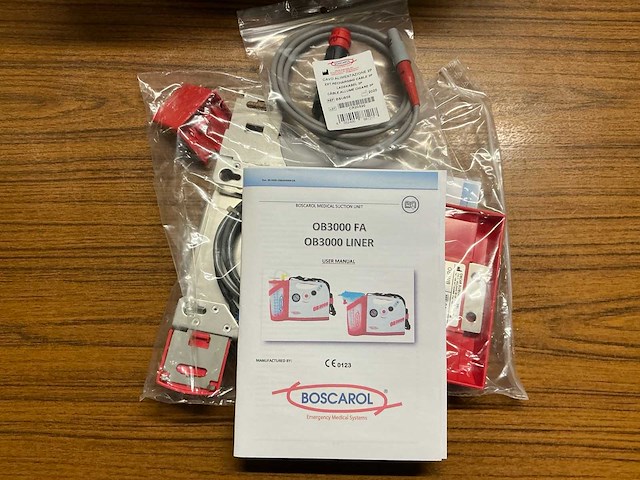 Boscarol uitzuig apparaat - afbeelding 4 van  6