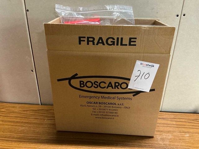 Boscarol uitzuig apparaat - afbeelding 1 van  6