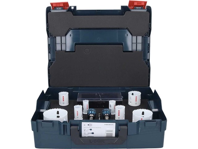 Bosch - - 2 608 594 271 - gatenzaagset hout & metaal - afbeelding 2 van  3