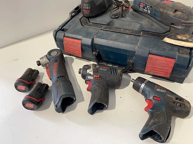 Bosch - 10v accu gereedschapsset (ongetest) - afbeelding 3 van  4