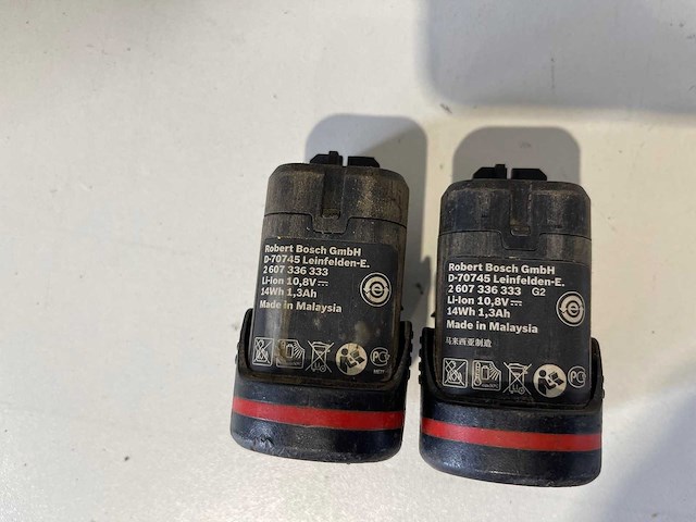 Bosch - 10v accu gereedschapsset (ongetest) - afbeelding 4 van  4