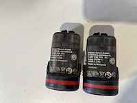 Bosch - 10v accu gereedschapsset (ongetest) - afbeelding 4 van  4