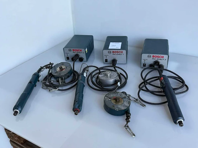 Bosch - 2011 - bosch electrische momentschroevendraaier - afbeelding 1 van  9