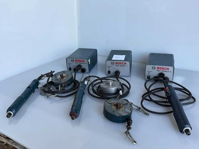 Bosch - 2011 - bosch electrische momentschroevendraaier - afbeelding 2 van  9