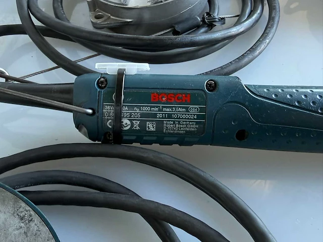 Bosch - 2011 - bosch electrische momentschroevendraaier - afbeelding 4 van  9