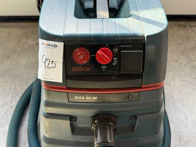 Bosch - 2011 - gas 50 m - industriële stofzuiger - afbeelding 3 van  6