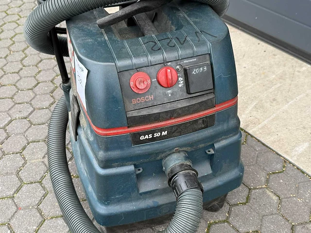Bosch - 2012 - gas 50 m bouwstofzuiger - industriële stofzuiger - afbeelding 5 van  5
