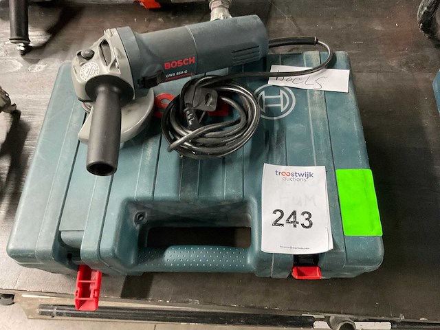 Bosch - 2013 - gws 850c - haakse slijpmachine - afbeelding 1 van  3