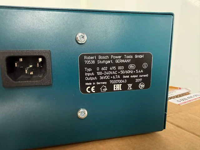 Bosch - 2017 - puc-exact 3 - bosch puc-exact 3 (5x) - afbeelding 4 van  5