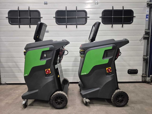 Bosch - 2018 - acs 863 / acs753 - bosch r134a & r1234yf airco service station - afbeelding 4 van  8