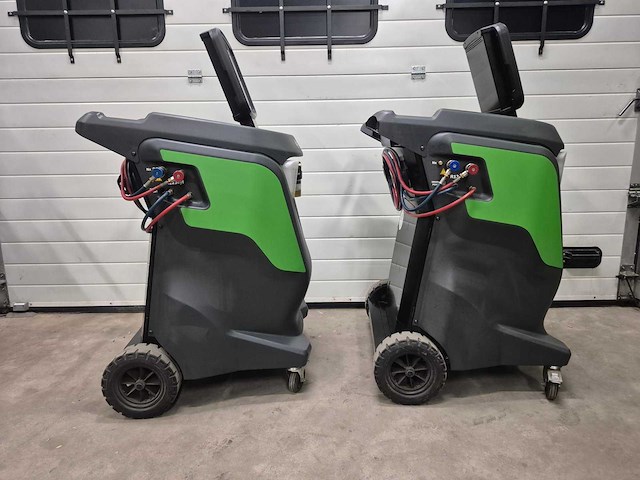 Bosch - 2018 - acs 863 / acs753 - bosch r134a & r1234yf airco service station - afbeelding 5 van  8